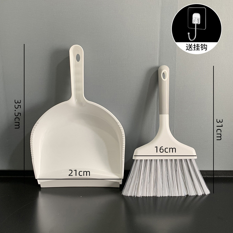 Cepillo para limpiar ranuras de ventanas, juego de mini escoba de escritorio, recogedor de basura, juego de escoba y recogedor para limpieza de escritorio. image 16