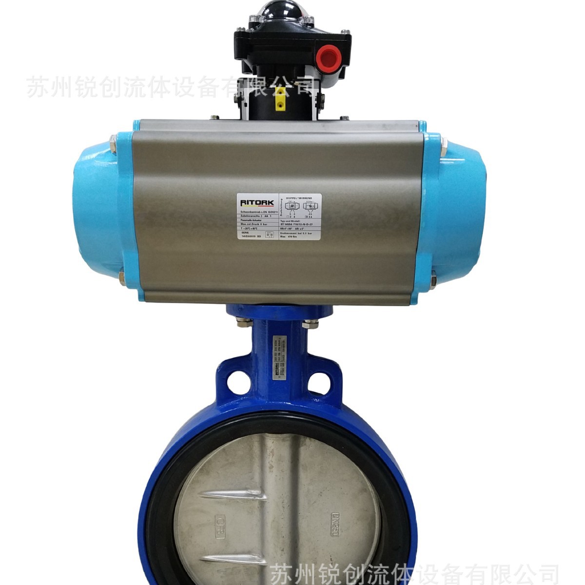 供应FABIA气动双偏心蝶阀，法比亚气动不锈钢蝶阀，fabia气动球阀