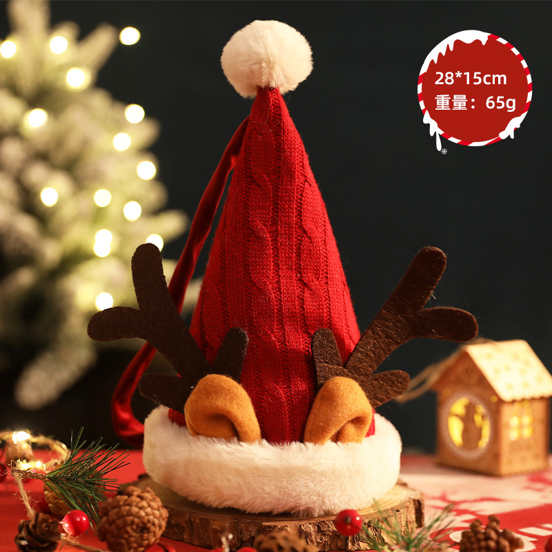 Bolsa de regalo de Navidad Nochebuena pequeño regalo creativo muñeca anciano muñeco de nieve bolsa de manzana niños bolsa de dulces