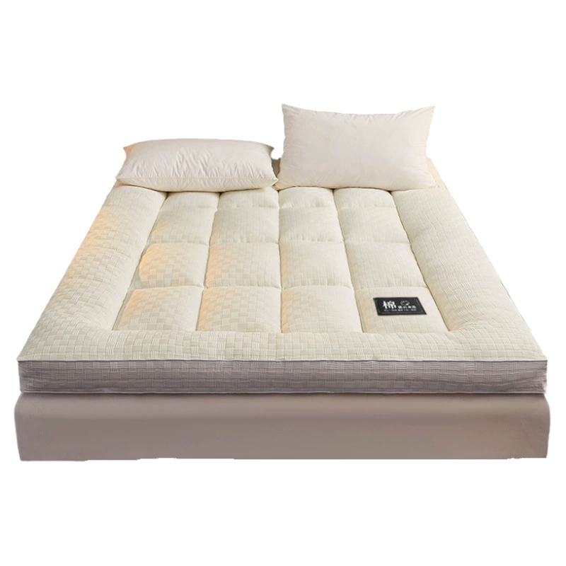 Mattress Topper Pad, 6–10 cm Thick Embossed Surface, Hotel-Style Anti-Compression (Multiple Sizes)