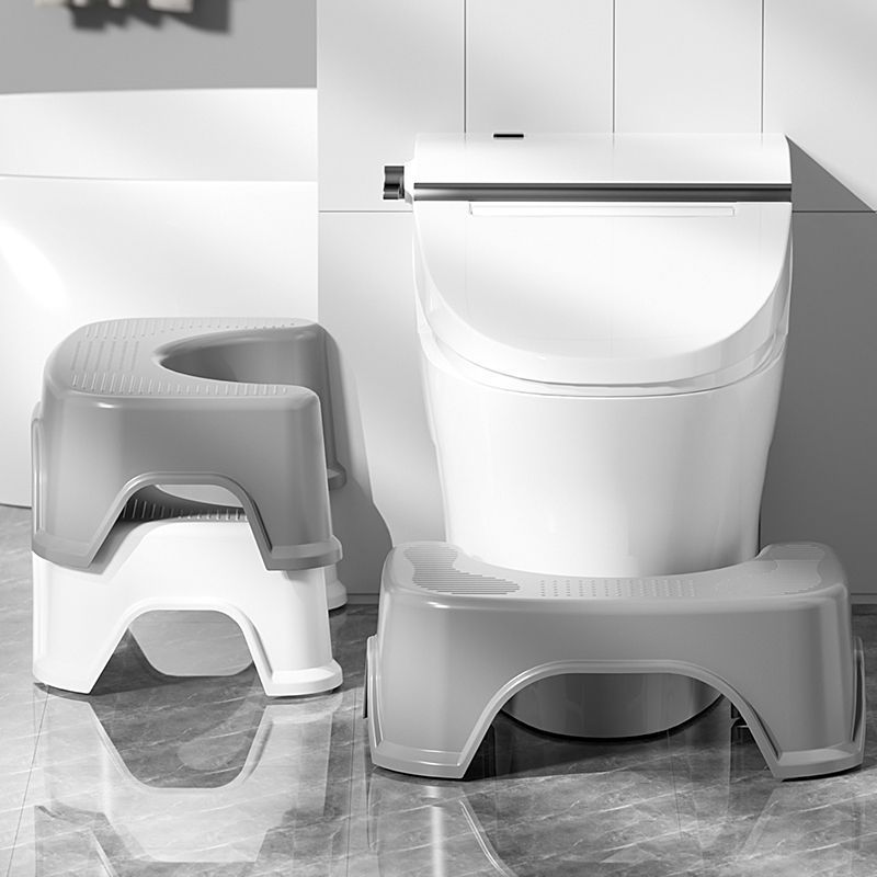 トイレ踏み台、しゃがみアーティファクト、トイレ足置き、家庭用浴室プラスチック滑り止めトイレ補助スツール|undefined