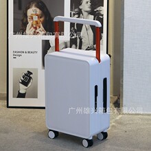 宽拉杆行李箱2025一件起批纯PC材质静音万向轮登机箱结实旅行箱