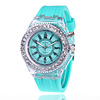 Fashionable fluorescence quartz men's watch suitable for men and women