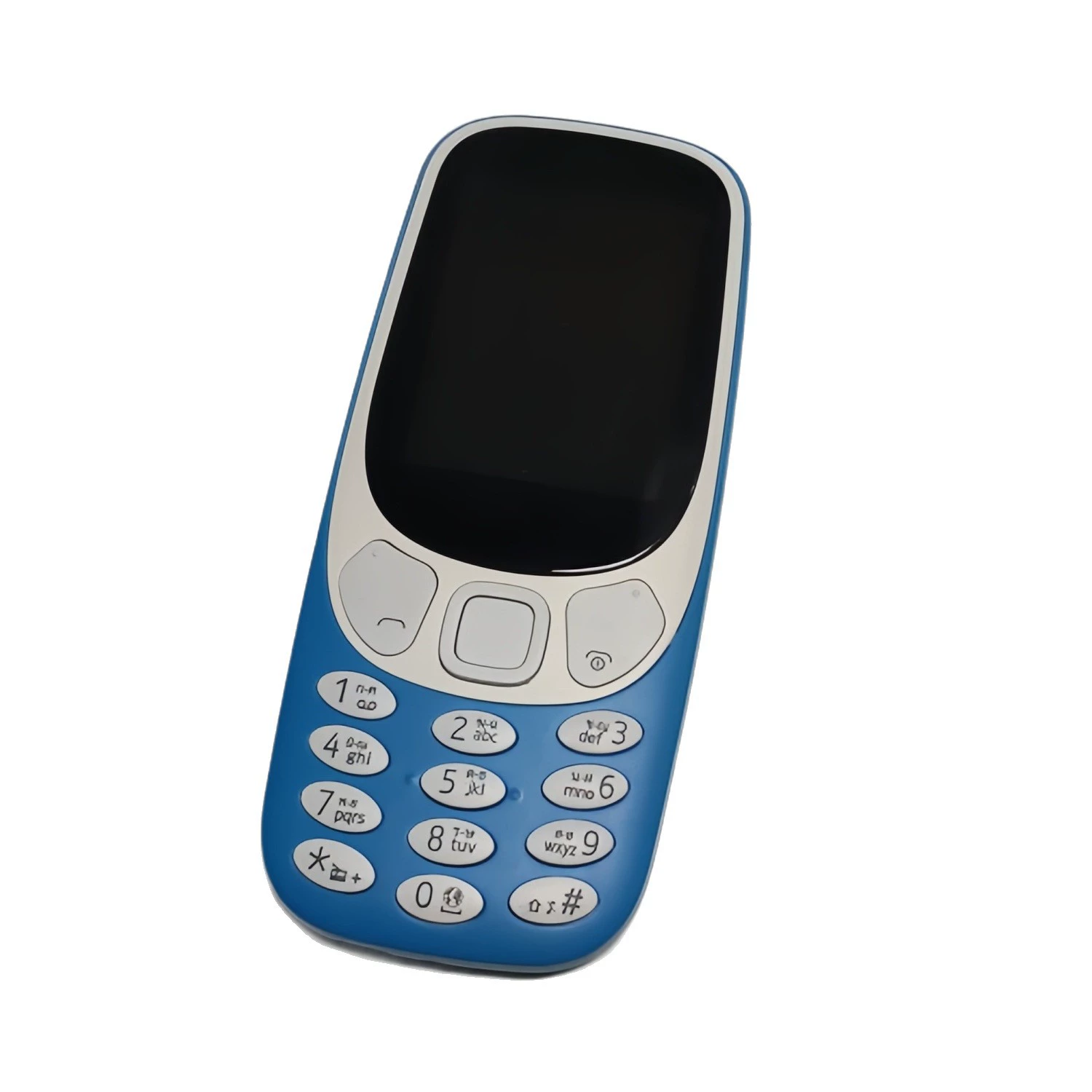 Международный мобильный телефон 3310 2.4 GSM неумный телефон 2G прямой ключ пожилой телефон с двумя картами