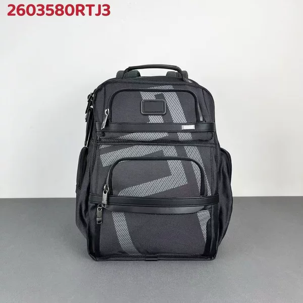New Men's Backpack Alpha3 Series Business Travel Computer Bag Ballistic Nylon Backpack 2603580
