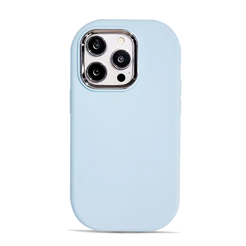 金属小胖妹适用iphone11手机壳XS Max简约XR硅胶X/XS苹果保护套|undefined