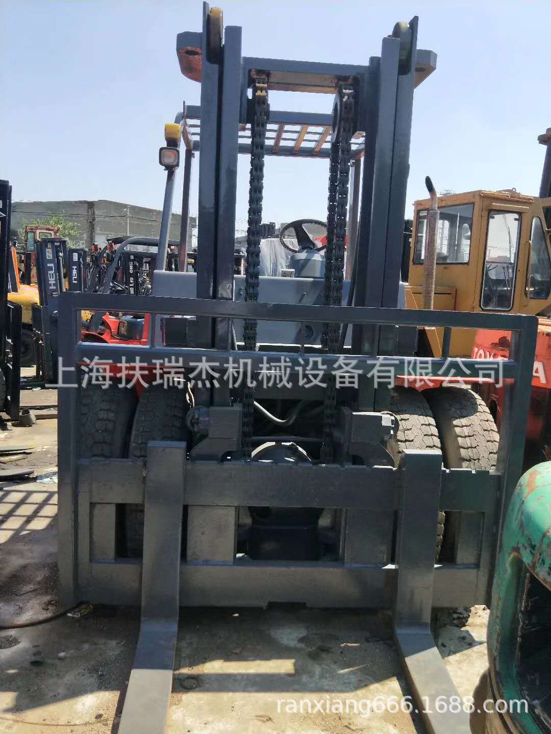 二手合力10吨柴油叉车合力6吨内燃叉车 合力5吨叉车 合力7吨叉车