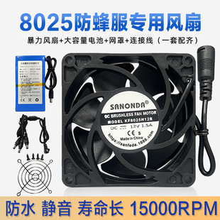 8025��ˮ15000RPM����ɢ���L�ȷ����׃�l���՚�����������L��