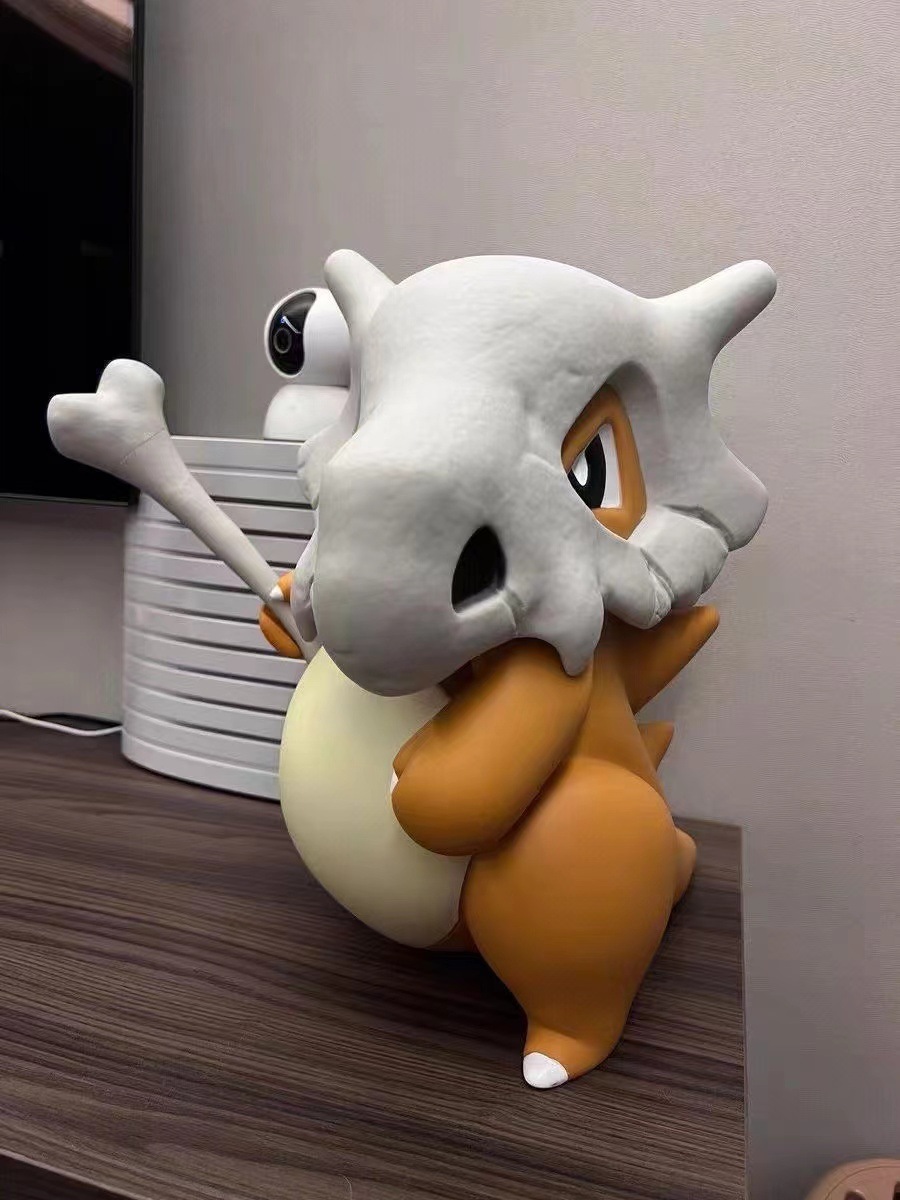 ポケモン カラカラ 等身大 約40cm フィギュア(希少) ポケモン カラカラ 40cm 等身大 フィギュア｜Yahoo!フリマ（旧PayPay