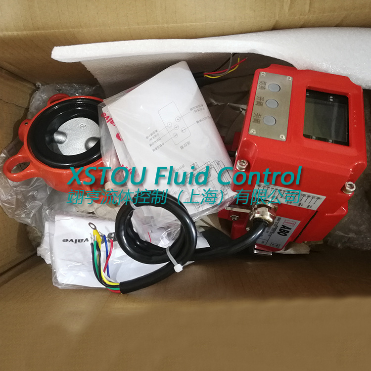 ABO电动蝶阀HL-05AY+922B