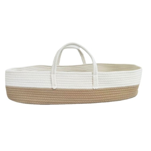 ins new pure cotton portable baby basket portable baby basket creative baby crib