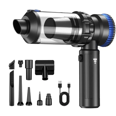 Tozsoranlar | Suction and Blowing Integrated - lt-128-black-medium-version-decorative-ring-blue