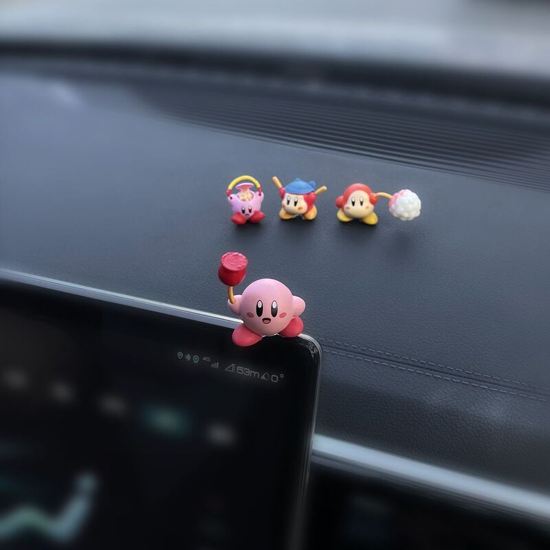 車の装飾品 車の装飾 車の漫画スクリーンアクセサリー デスクトップセンターコンソール|undefined