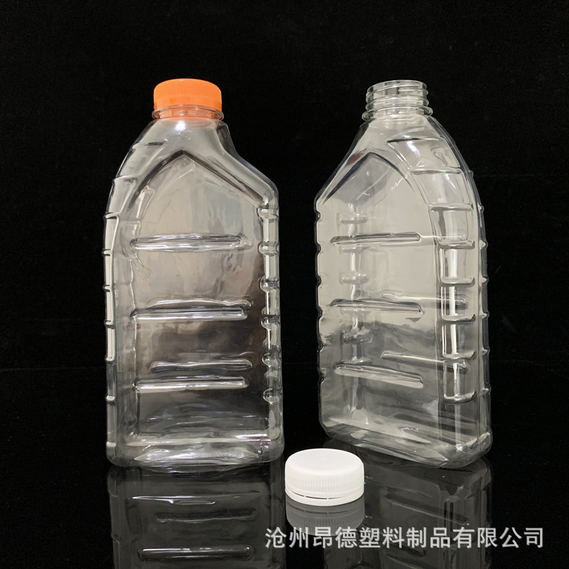 1升汽车玻璃水瓶  液体瓶 1升PET瓶1L透明瓶洗车液瓶