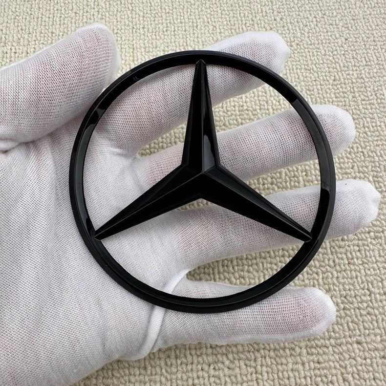 Mercedes-Benz GLC43 GLC63 modified with Black Warrior emblem, GLC260L GLC300LAMG modified with wheel hub cap emblem