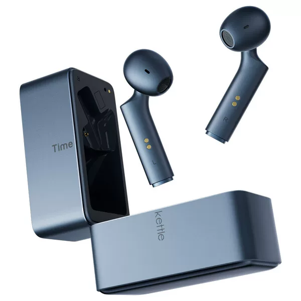 TimeSpace Pot W4 Bone Conduction AI Two-Way Simultaneous Translation Headphones Real-Time Simultaneous Translation Dialogue Interpretation Smart Translation