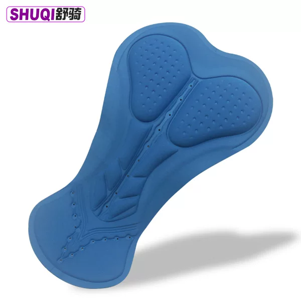 Factory wholesale silicone cycling pants cushion men and women free size moisture absorption shock absorption comfortable mountain bike riding sponge cushion