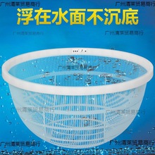 鱼虾苗分级筛塑料鱼筛子圆形大小鱼苗分类朝筛寸纱鱼泥鳅龙虾