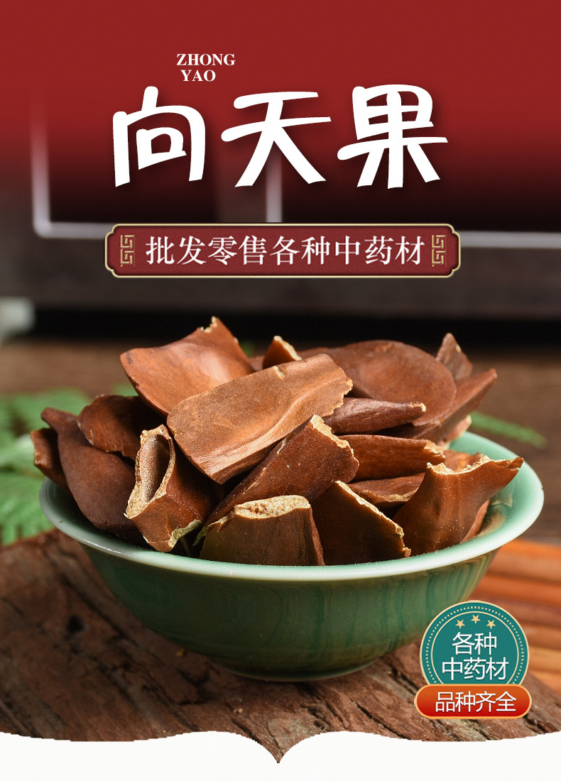 Xiang Tian Guo (Fructus Swieteniae) — Dried Solomon Bitter Fruit Kernels, Food Herb 500g overview