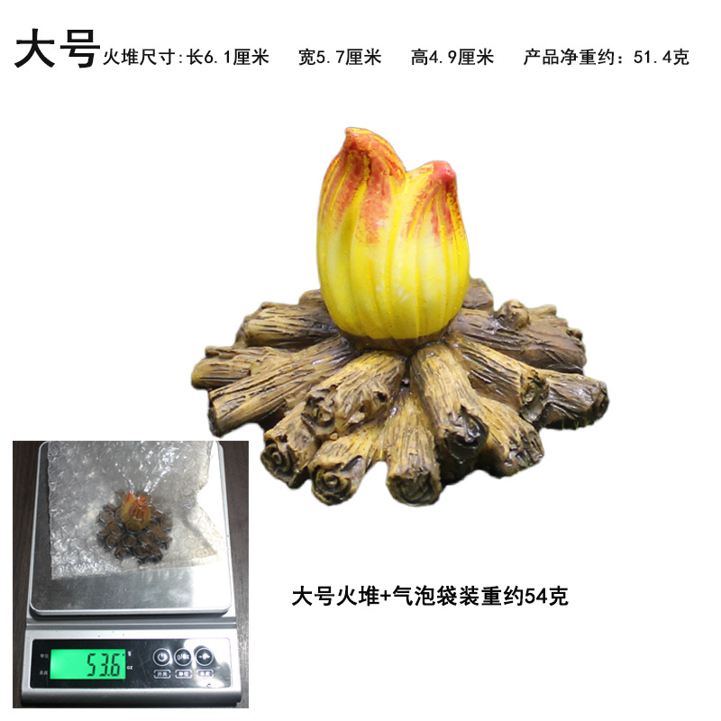 큰 불