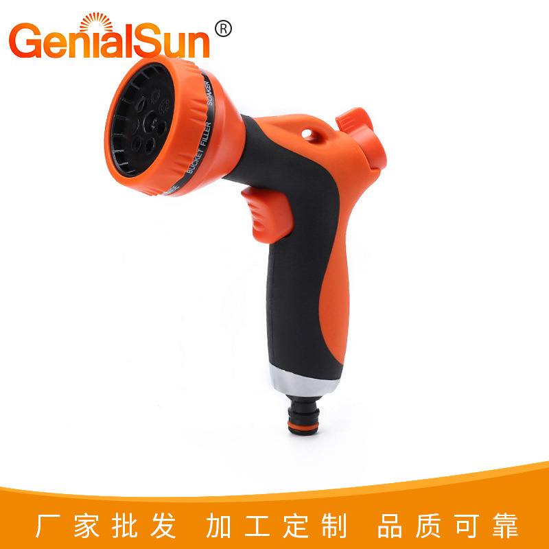 供应灌溉水车 车洗清洁 花园浇灌工具 合金枪头高压水枪