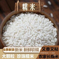 五常新鲜糯米新米东北农家江米酿酒黏粘大米包粽子米中国大陆常温