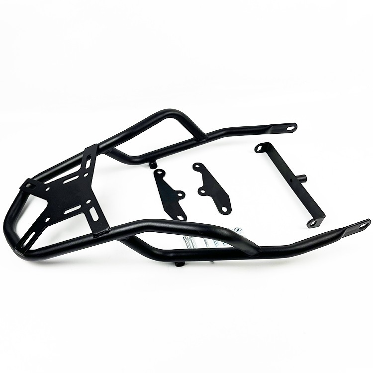 Suitable for Young Lion 250Bj Rear Shelf Tail Box Rack Trunk Rack 150 Rear Clothes Hanger Young Lion 500 Bumper Modification