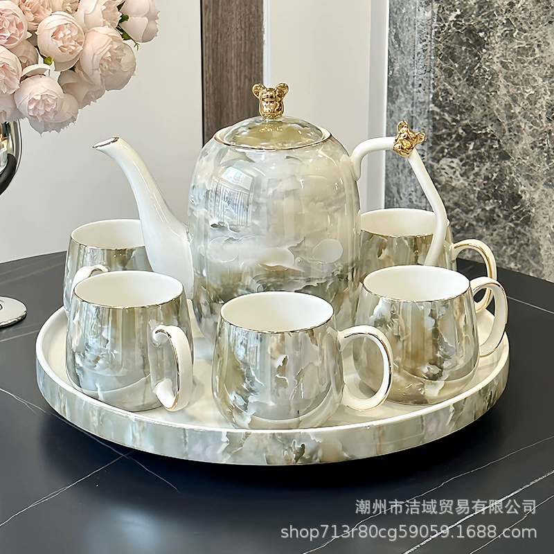 Tea set for moving, Birthday gift, wedding gift