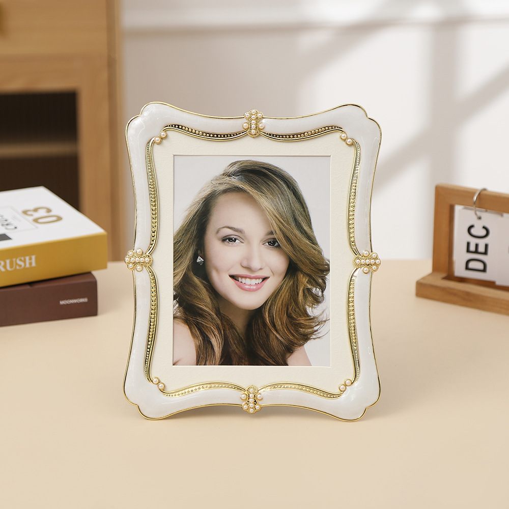 8inch 골든 화이트