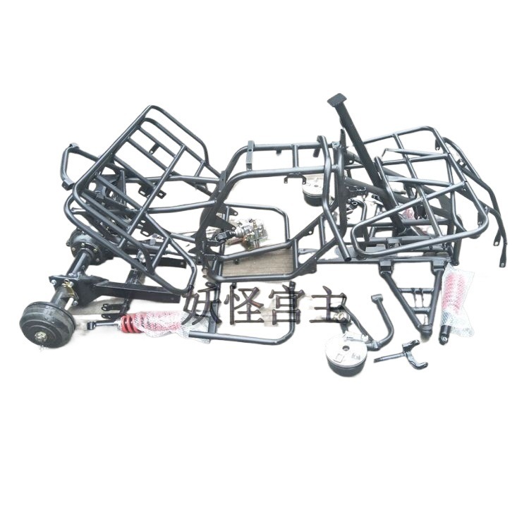 Axle Shock Absorbers, Rear axle