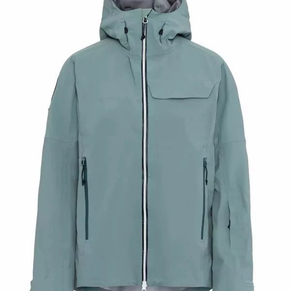 Комплект лыжного костюма для мужчин и женщин 2023 года, модный корейский сноуборд для улицы, теплый, водонепроницаемый, персонализированный и ветрозащитный.