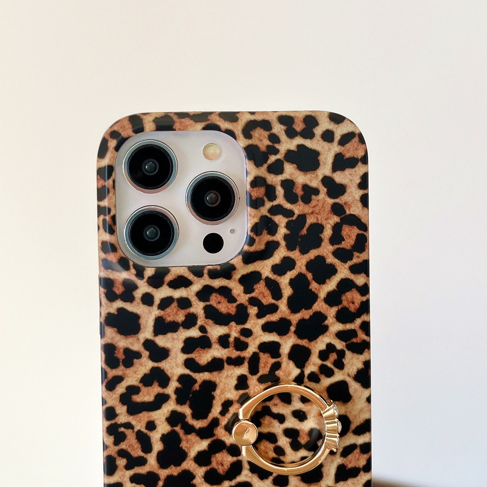 Handyhülle Mit Leopardenmuster Für Iphone 16 Pro Und Iphone 17_voghion.com