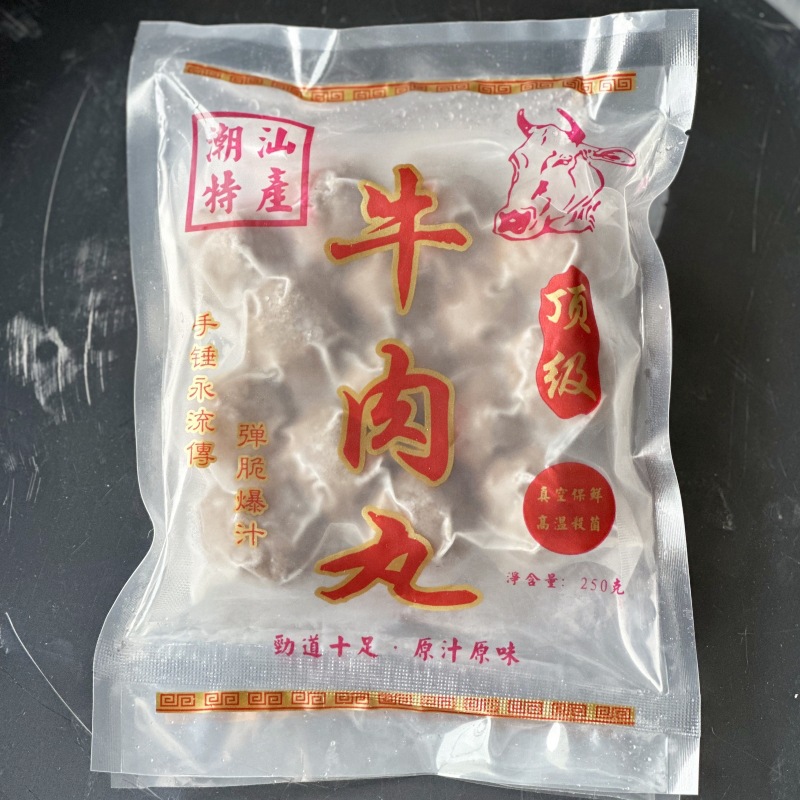 탑 쇠고기 공 500g