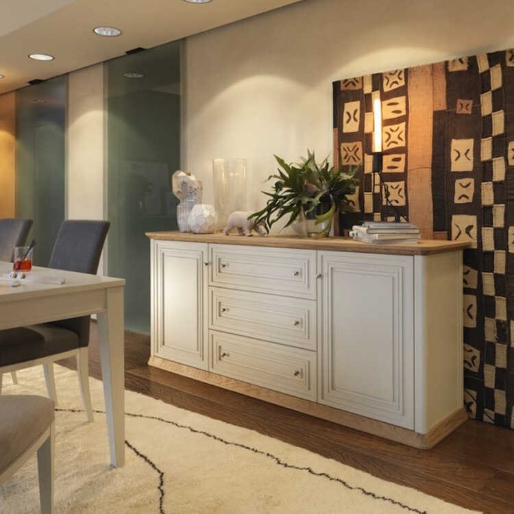 American Style Solid Wood Sideboard Modern Simple Villa Model Room Storage Kitchen Cupboard Restaurant Furniture American Style Solid Wood Sideboard Modern Simple Villa Model Room Storage Kitchen Cupboard Restaurant Furniture