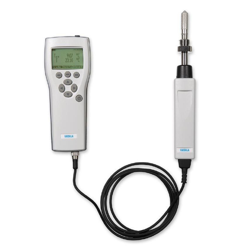 DM70压缩空气露点仪 维萨拉手持式氮气水分ppm微水氧气湿度测量仪