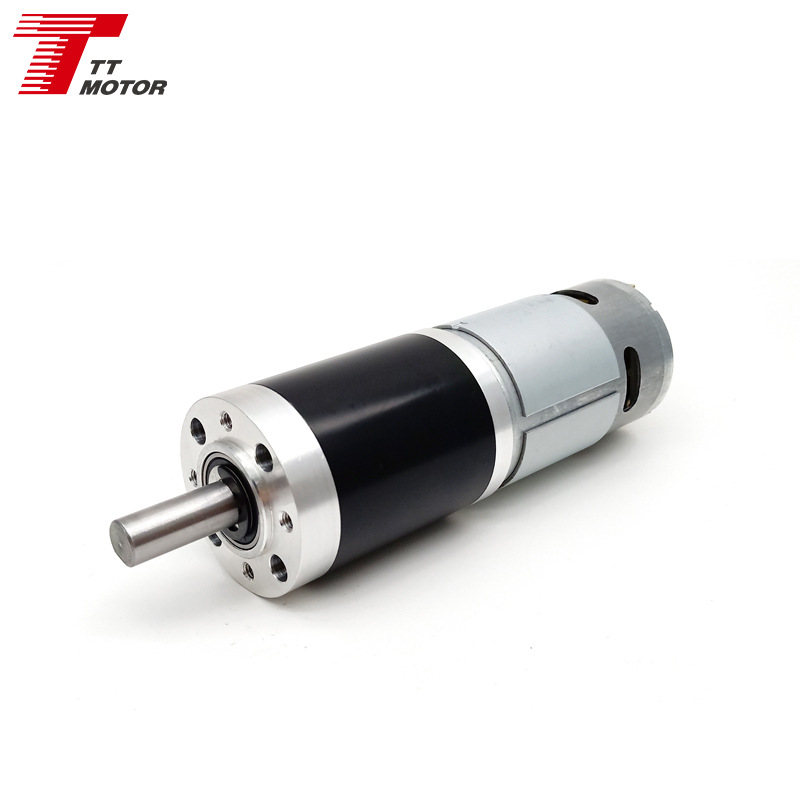 工厂直供42mm直流行星减速马达775行星减速电机24V直流减速电机