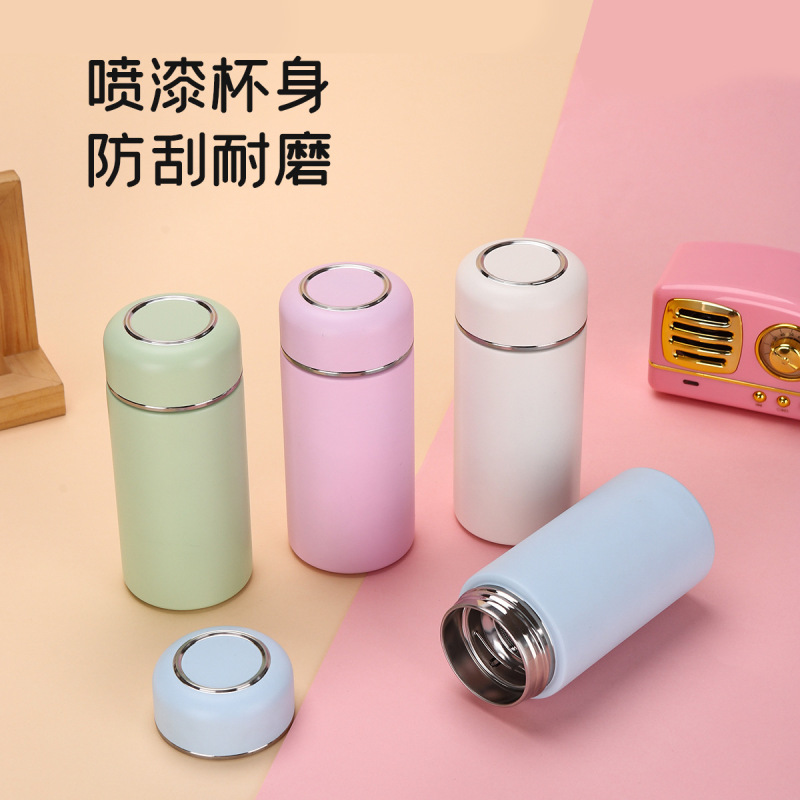 高品質ポケットカップ家庭用茶水分離 316 ステンレス鋼魔法瓶カップ女の子のためのミニポータブルカップ|undefined