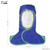 Electric welding Sweat ventilation Shawl dustproof Hat Hood Flame retardant Splash spark Welder Headgear protect