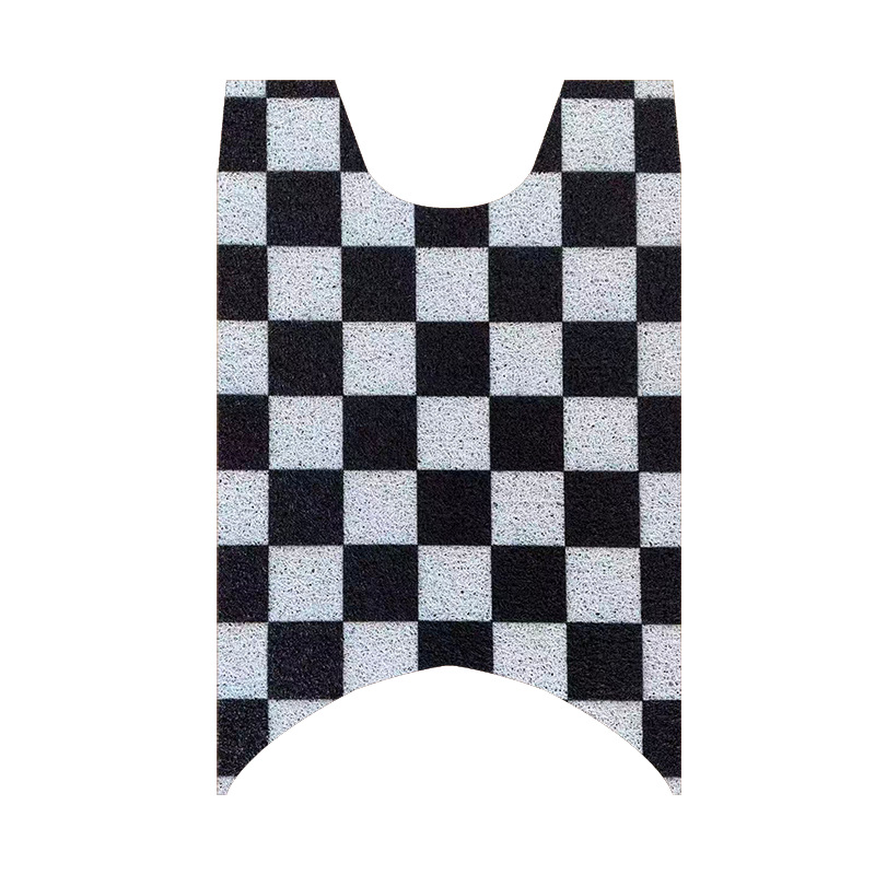 Electric vehicle foot mat — Ninebot 95C Electric Scooter - checkerboard