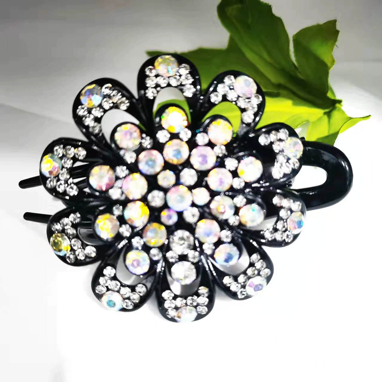 Большая Hair accessory, зажим для волос для взрослых, крабовая булавка для мамы