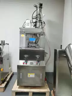 ZP-15D东北糖果泡腾片压片机22mm泡腾片粉末旋转式压片机