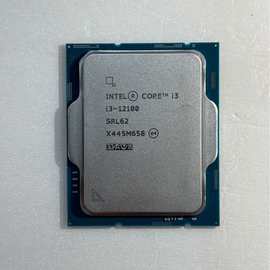 酷睿i3-12100 12代 1700 全新散片CPU 处理器