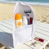 Travel toiletry bag [thick white]