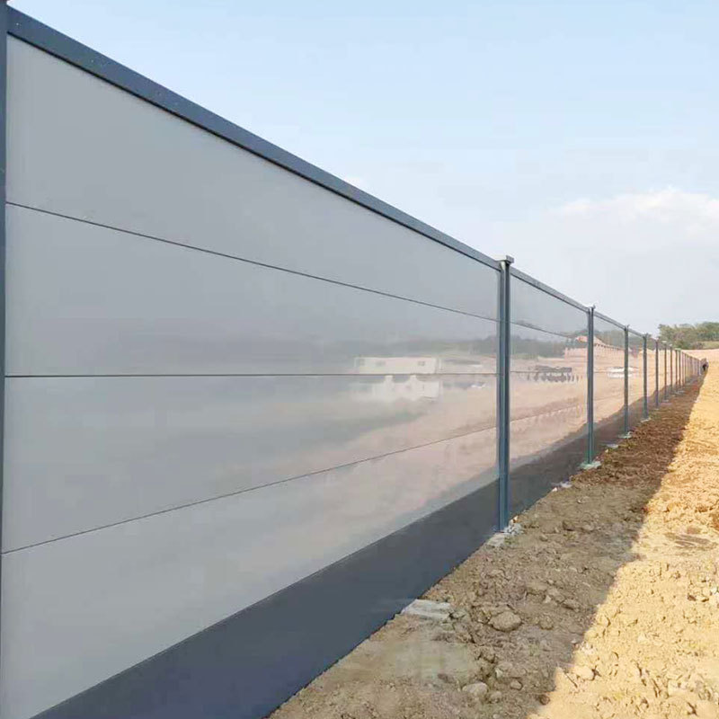 供应 建筑市政地铁修建工程施工围挡道路防护安全隔离钢结构围挡