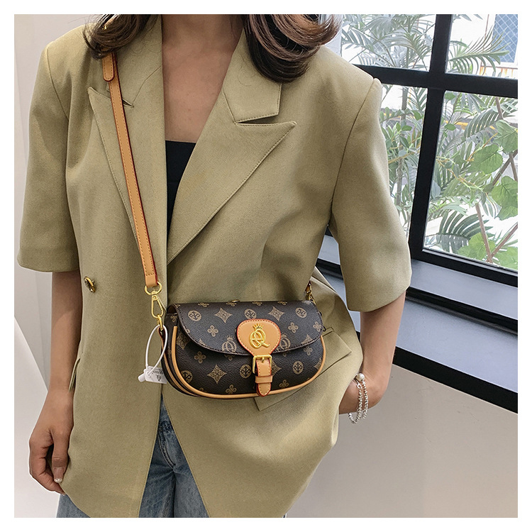 Modieuze schoudertas voor dames, gepersonaliseerde crossbody tas_voghion.com