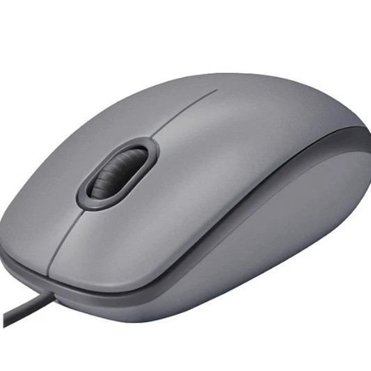 Logitech M111 проводная мышь для ноутбука, USB, игровая/офисная оптическая мышь