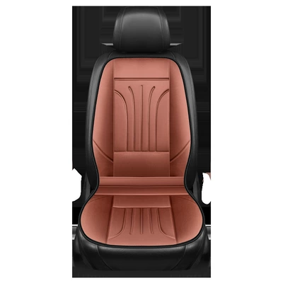Car Heated Seat Cushion Car: Multi-function pad - charming-coffee-passenger-single-seat