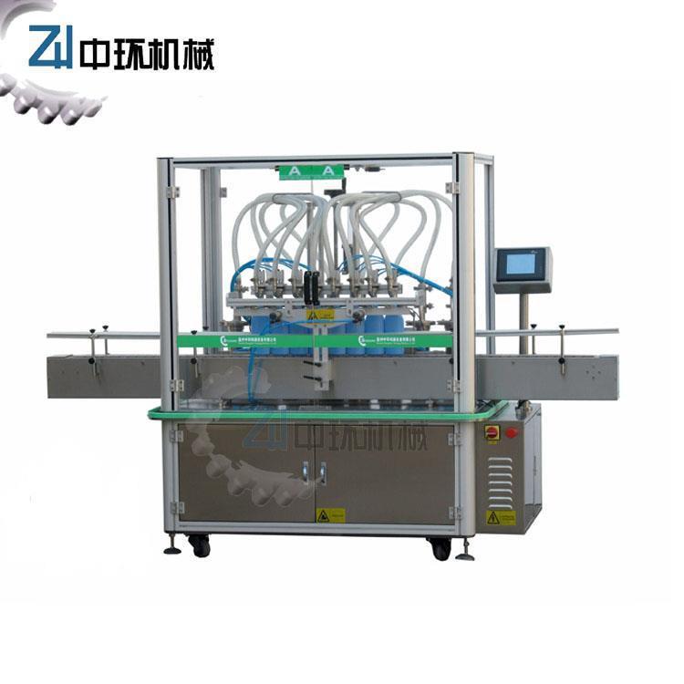 直线式灌装设备 全自动机 白酒红酒果酒机 可定制加工机械