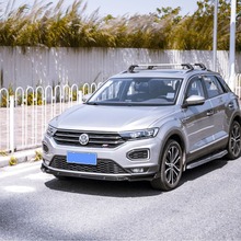 适用于18-20款大众探歌改装前铲外饰前唇探歌前杠防撞护杠小包围