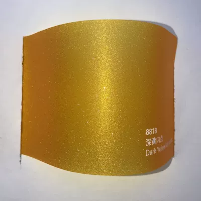 film series car light highlights decorative: Car headlight protective film - 8818-dark-yellow-flash-point-039m15-rollscarton